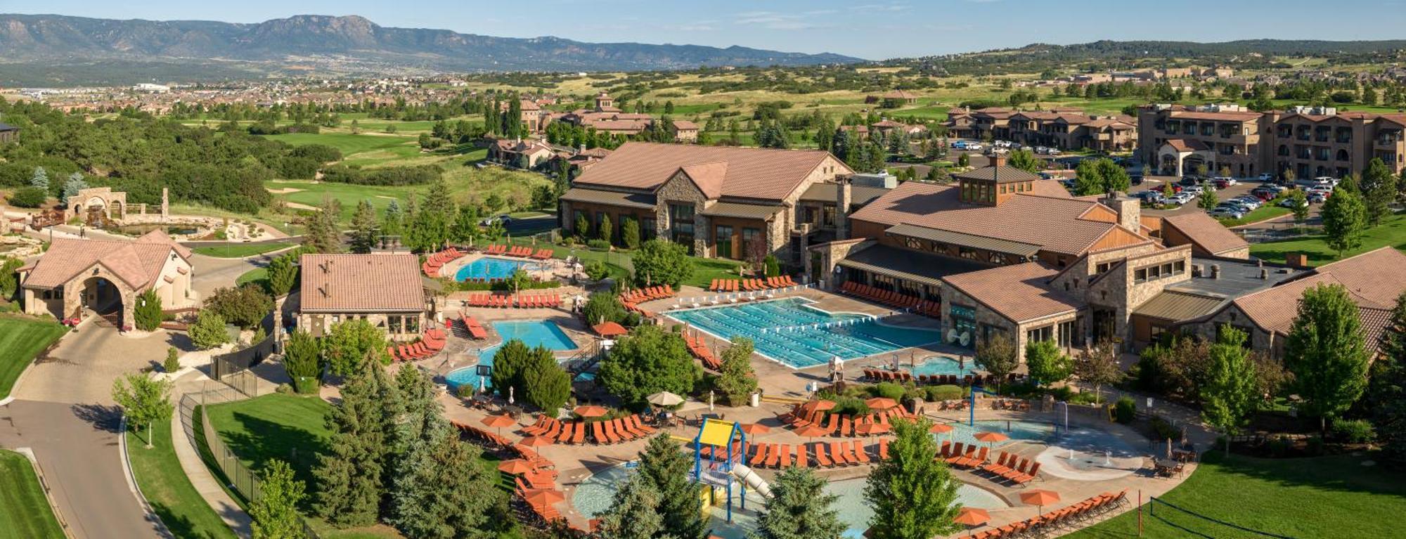 Flying Horse Resort & Club Colorado Springs Extérieur photo