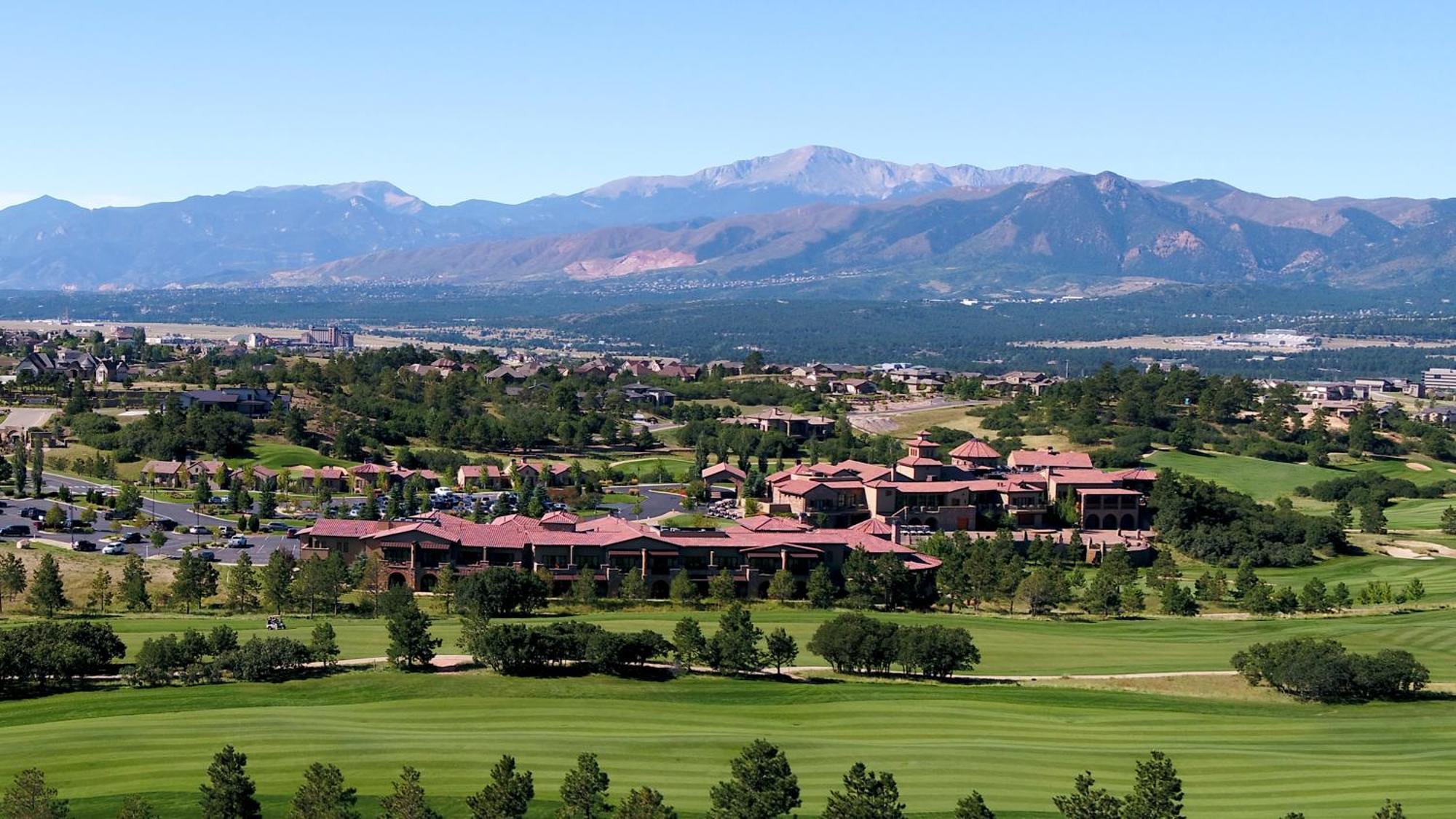 Flying Horse Resort & Club Colorado Springs Extérieur photo